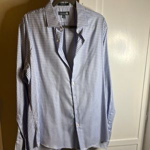 Men’s long sleeve Nordstrom button down. Size 17. 36/37